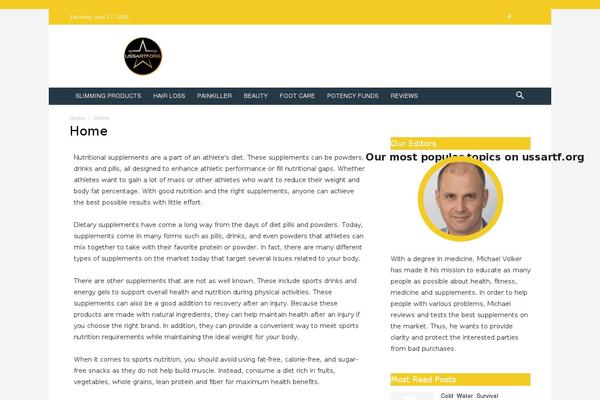 Site using Bouncebooster plugin