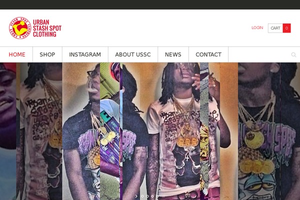Crux theme site design template sample