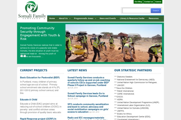 ussfs.org site used Sfs