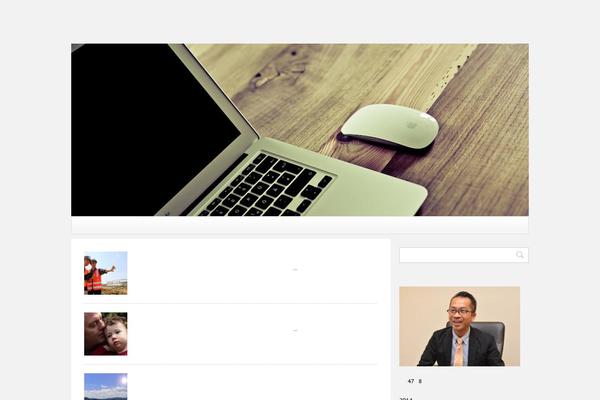 Simplicity theme site design template sample