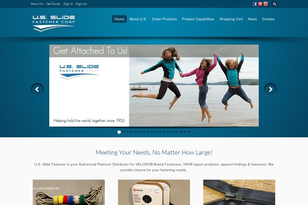 Flare theme site design template sample