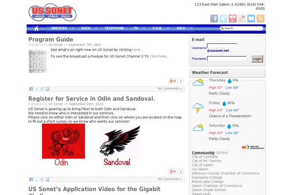 iFeature theme site design template sample