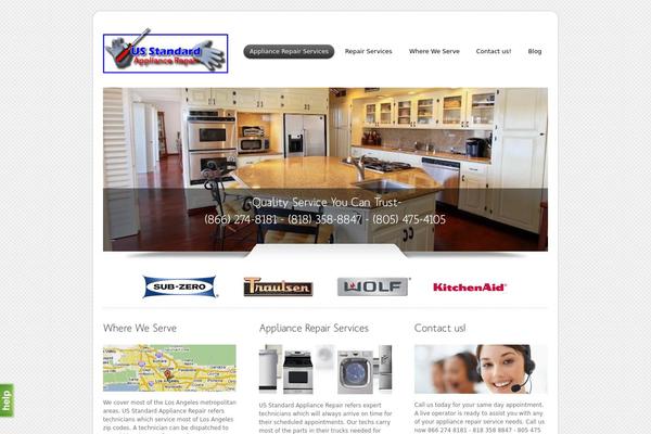 Dzonia Lite theme site design template sample