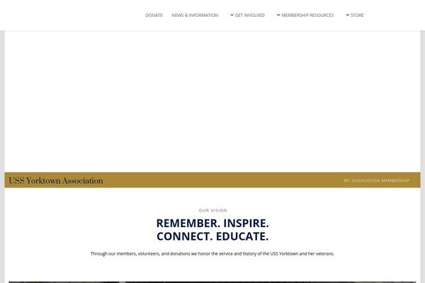 Site using Groovy-menu-free plugin