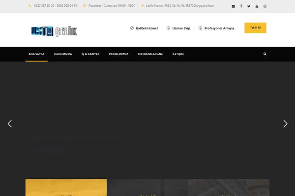 Realfactory theme site design template sample