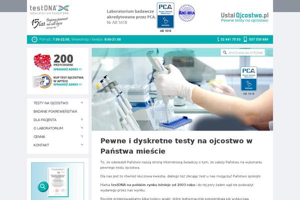 Site using Dna-appointment-form plugin