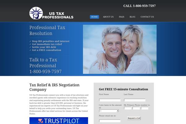 Figero theme site design template sample