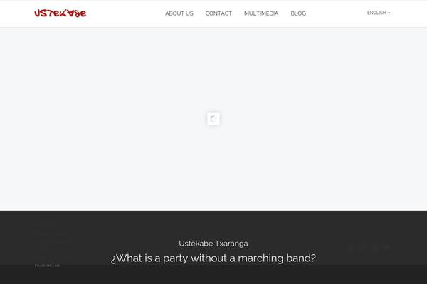 Creatink theme site design template sample