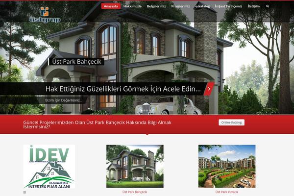Site using CuteSlider plugin