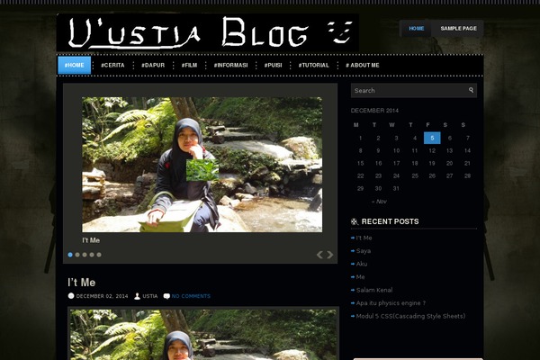 aReview theme site design template sample