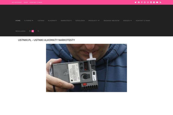 Site using Ocean-product-sharing plugin