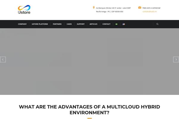 Consulting theme site design template sample