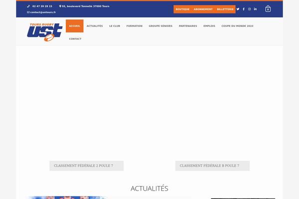 Site using Fooevents plugin