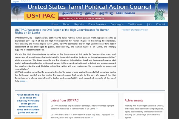 Rino theme site design template sample