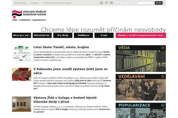 Site using IW Magnific Popup plugin