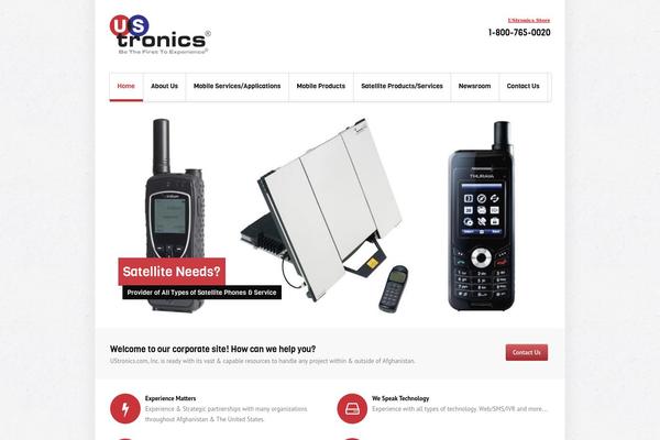 Quickess theme site design template sample