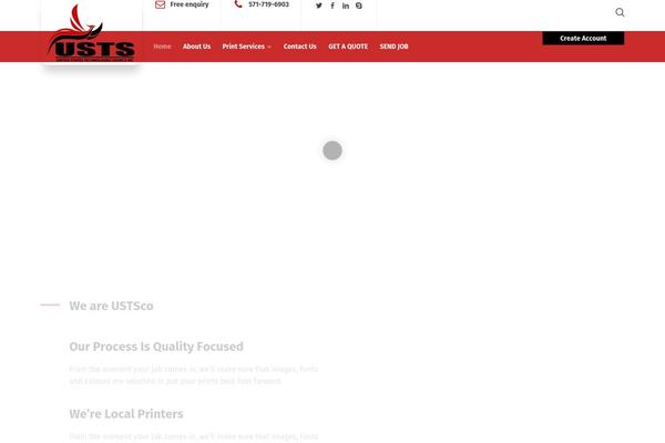 Businesslounge theme site design template sample
