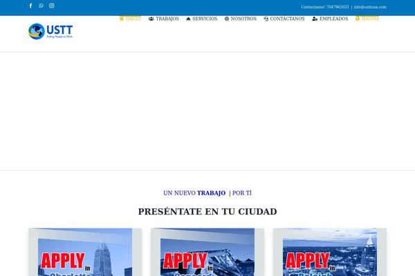 Site using AGP Font Awesome Collection plugin