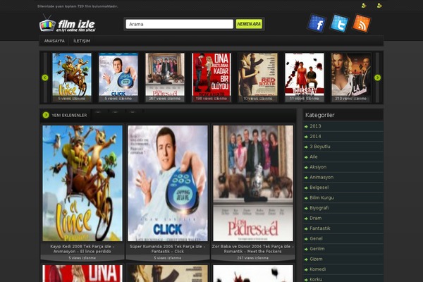 Keremiya V4 theme site design template sample