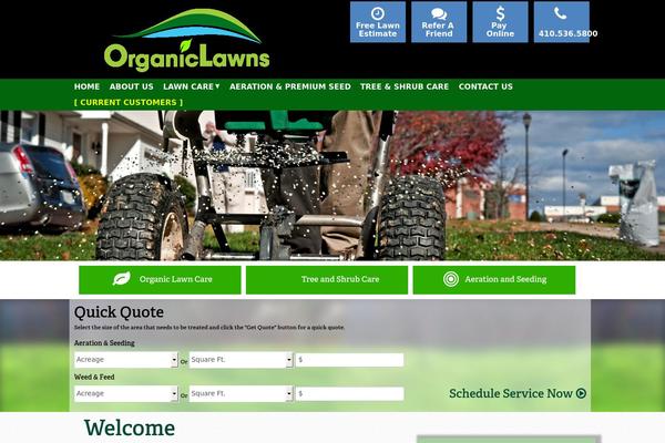 Awi theme site design template sample