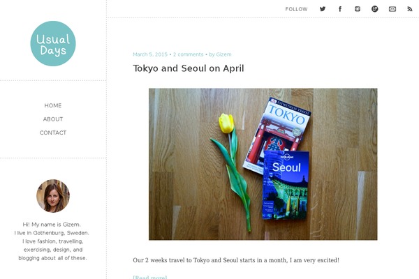 Namba theme site design template sample
