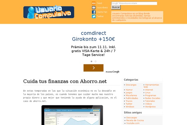 Blogsbeta V2 theme site design template sample