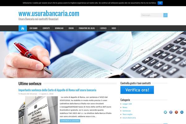 Site using Floating Social Media Icon plugin