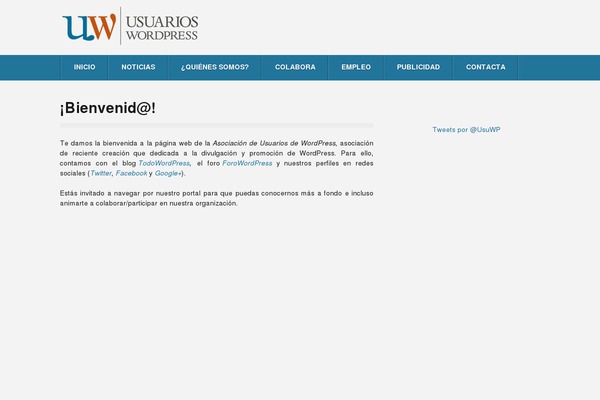 Site using CookiesControl (Spanish legislation) plugin