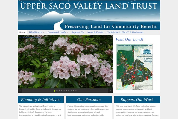 usvlt.org site used NonProfit