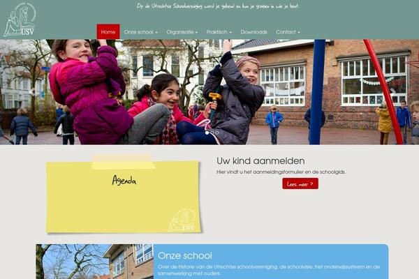 usvschool.nl site used Usv