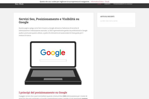 Dynamic News Lite theme site design template sample