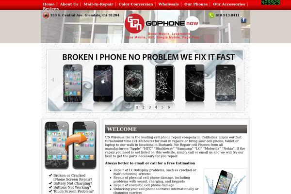 Site using Form Maker plugin