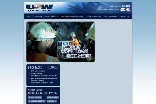 Streamline theme site design template sample