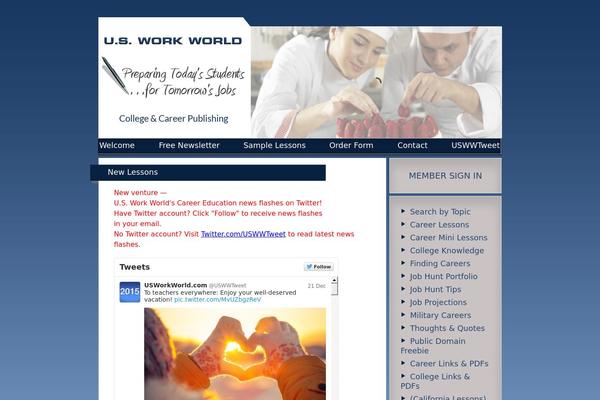 Starkers theme site design template sample