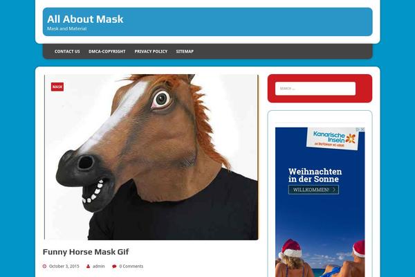 MH Joystick lite theme site design template sample
