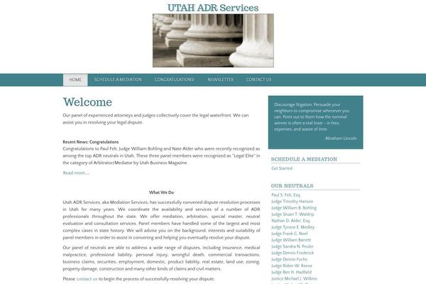 Primo Lite theme site design template sample