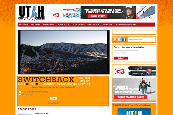 Site using ContestHopper for WordPress plugin