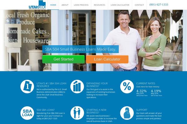 Infinite theme site design template sample