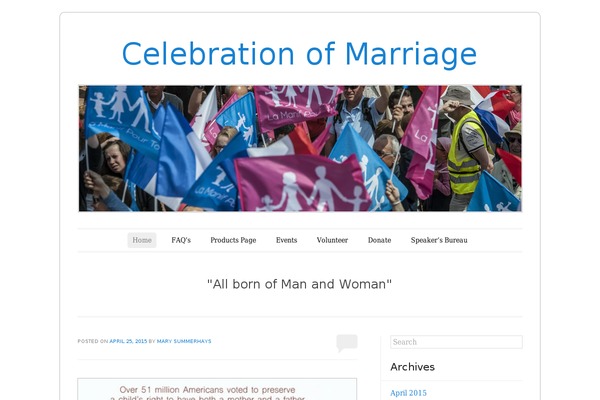 Forever theme site design template sample