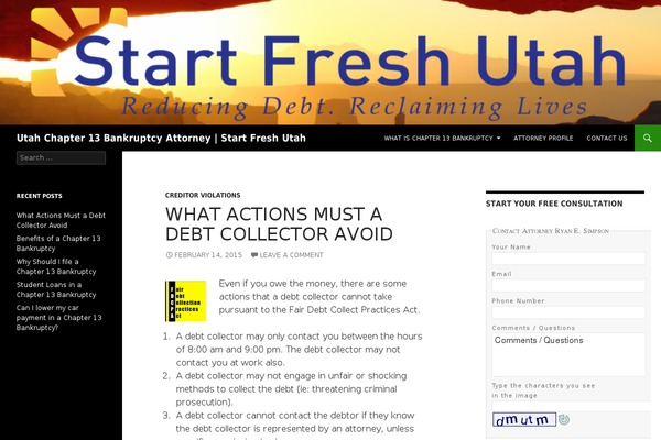 Site using Cforms plugin