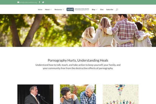 Divi theme site design template sample