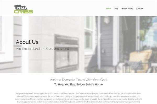 Divi-2 theme site design template sample