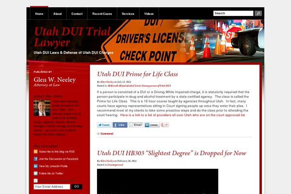 Site using Coblocks plugin