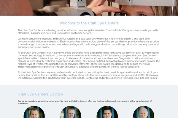 Paeon theme site design template sample