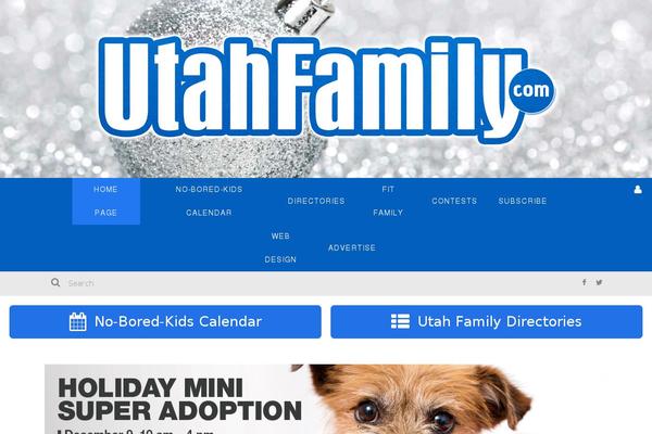 Site using PE Recent Posts plugin