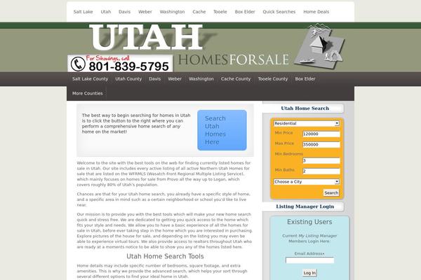 Interphase theme site design template sample