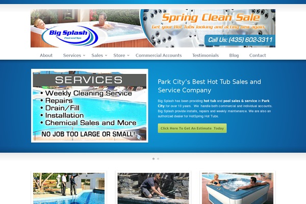 Sterling theme site design template sample