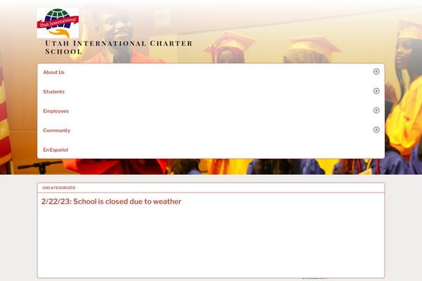 utahinternational.org site used Textbook