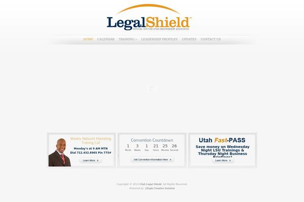Site using Elegantbuilder plugin
