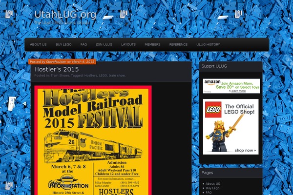 Parament theme site design template sample